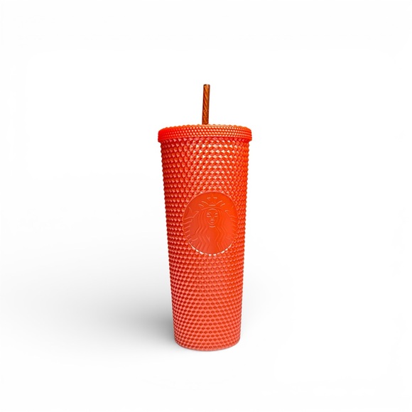 Starbucks Other - Starbucks Venti Size Orange Studded Tumbler, 2022 Collectible
